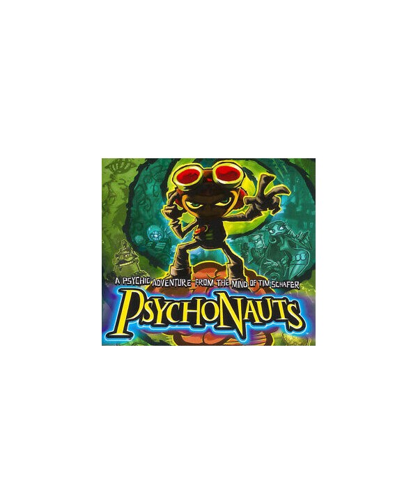Psychonauts Steam Key GLOBAL